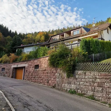 Ferienwohnung Mistral Apartment Bad Wildbad