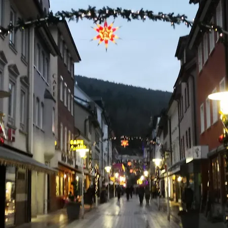 Ferienwohnung Mistral * Bad Wildbad