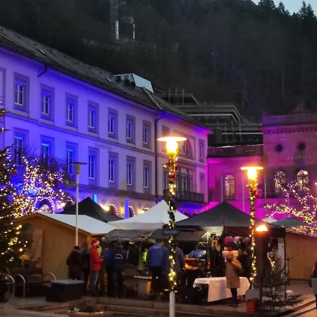 Ferienwohnung Mistral Apartment Bad Wildbad